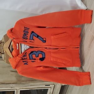 Men's S Abercrombie & Fitch zip up hoodie/jacket